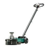 Compac A5816-C - Low Profile 3 Stage Air Hydraulic Jack. 