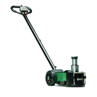 Compac A4020-C Air Hydraulic Jack