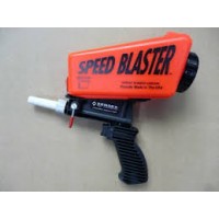 Zendex SpeedBlaster Gravity Feed Media Blaster - Red