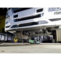 Compac A5830-C - EXTRA HIGH AIR HYDRAULIC JACK AND TELESCOPIC JACK WITH EXTRA HIGH LIFTING CAPACITY